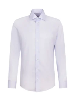Seidensticker Herren Business Hemd - X-Slim Fit in hellblau