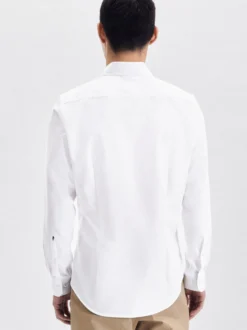 Seidensticker Herren Business Hemd - Shaped Fit in weiß