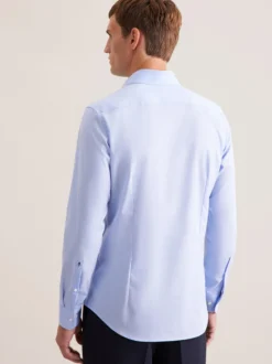 Seidensticker Herren Business Hemd - Shaped Fit in hellblau