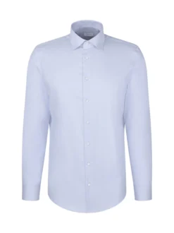 Seidensticker Herren Business Hemd - X-Slim Fit in blau