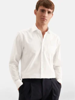 Seidensticker Herren Business Hemd - Regular Fit in ecru