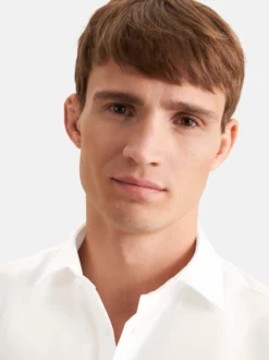Seidensticker Herren Business Hemd - Regular Fit in ecru
