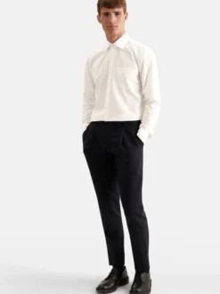 Seidensticker Herren Business Hemd - Regular Fit in ecru