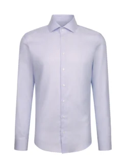 Seidensticker Herren Business Hemd - Slim Fit in blau