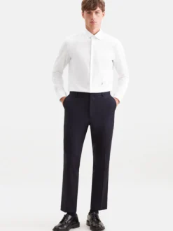 Seidensticker Herren Business Hemd - Slim Fit in weiß