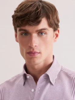 Seidensticker Herren Business Hemd - Regular Fit in rot