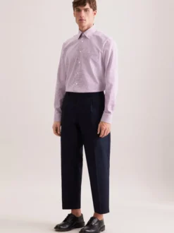 Seidensticker Herren Business Hemd - Regular Fit in rot