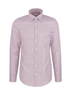 Seidensticker Herren Business Hemd - Regular Fit in rot