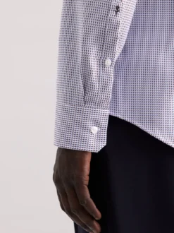 Seidensticker Herren Business Hemd - Slim Fit in bordeaux