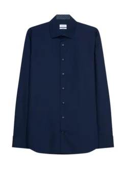 Seidensticker Herren Business Hemd - X-Slim Fit in blau