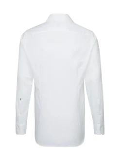 Seidensticker Herren Business Hemd - Shaped Fit in weiß