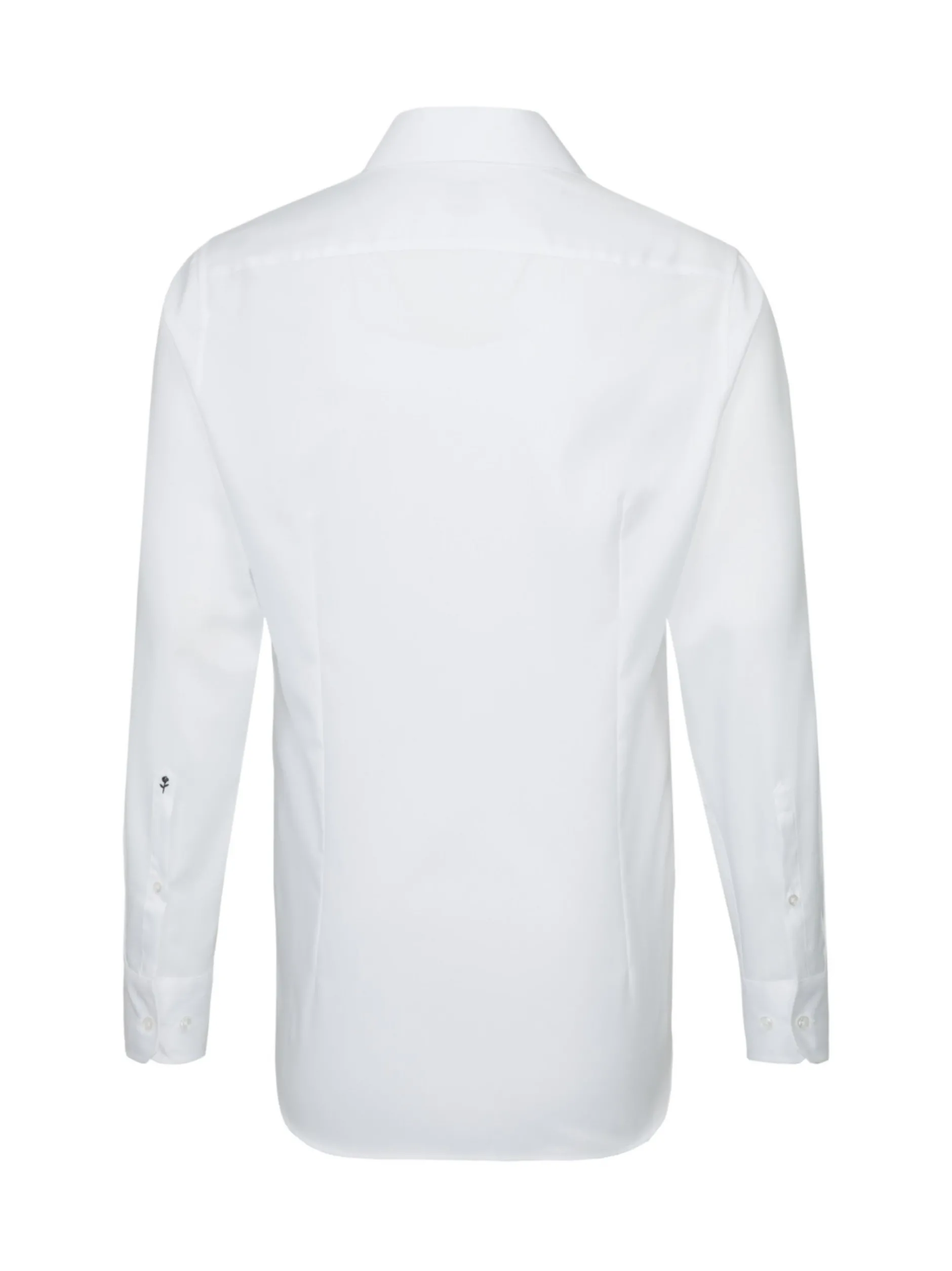 Seidensticker Herren Business Hemd - Shaped Fit in weiß