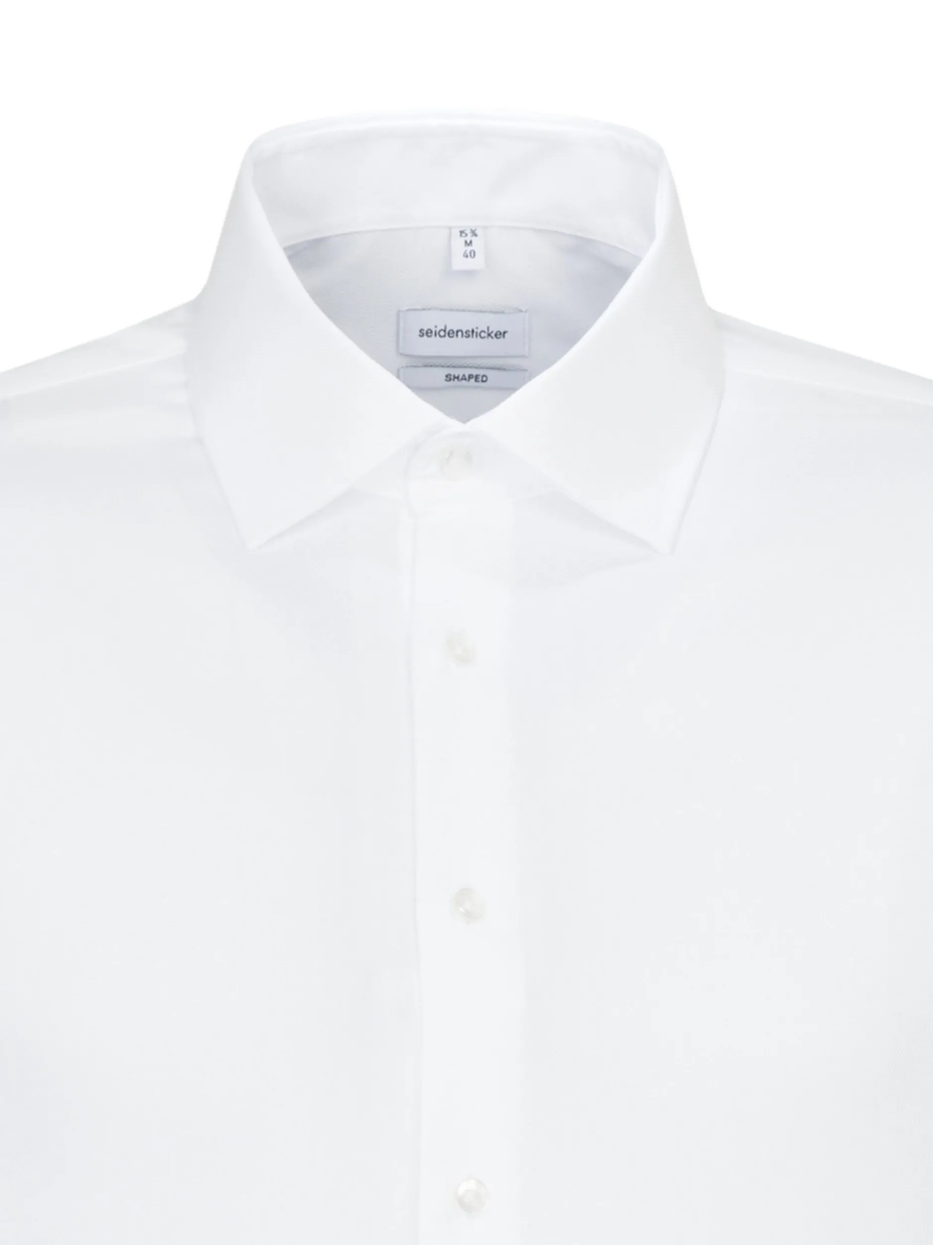Seidensticker Herren Business Hemd - Shaped Fit in weiß