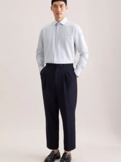 Seidensticker Herren Business Hemd - Comfort Fit in grün