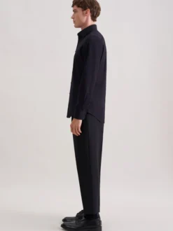 Seidensticker Herren Business Hemd - Slim Fit in schwarz