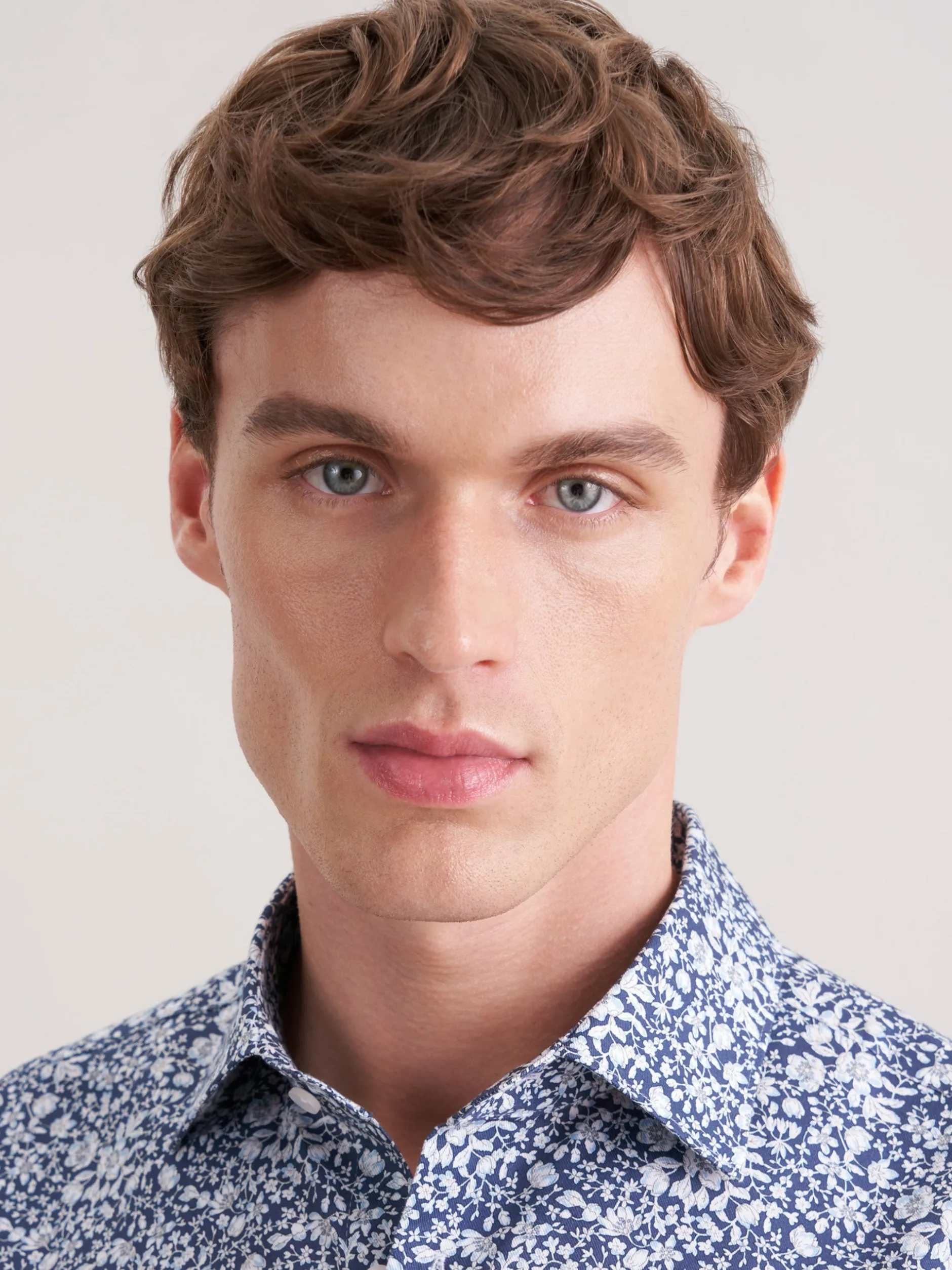 Seidensticker Herren Business Hemd - Shaped Fit in grau