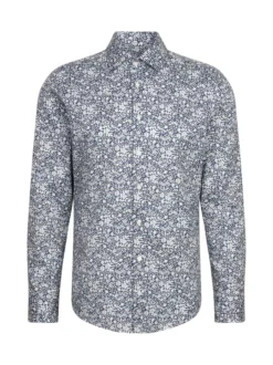 Seidensticker Herren Business Hemd - Shaped Fit in grau
