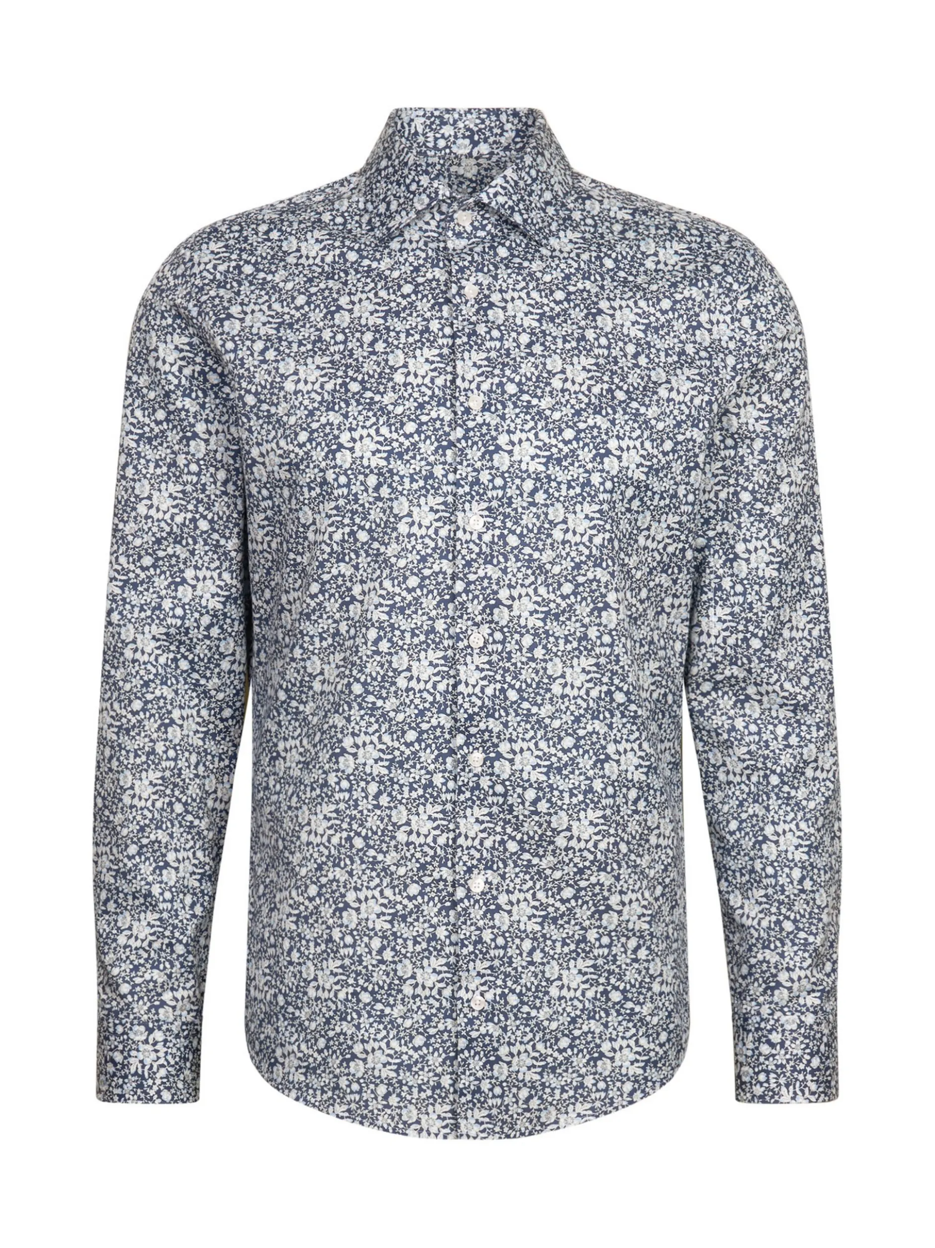 Seidensticker Herren Business Hemd - Shaped Fit in grau