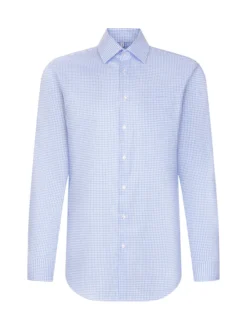 Seidensticker Herren Business Hemd - Comfort Fit in blau