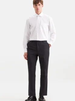 Seidensticker Herren Business Hemd - Comfort Fit in weiß