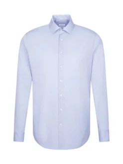 Seidensticker Herren Business Hemd - Slim Fit in hellblau