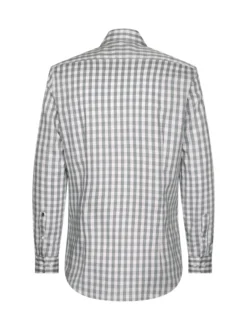Seidensticker Herren Business Hemd - Slim Fit in grün