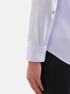 Seidensticker Herren Business Hemd - Slim Fit in hellblau