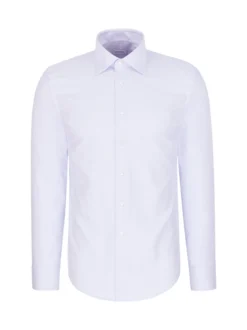Seidensticker Herren Business Hemd - Slim Fit in hellblau