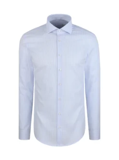 Seidensticker Herren Business Hemd - X-Slim Fit in blau