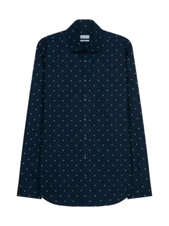 Seidensticker Herren Business Hemd - X-Slim Fit in blau