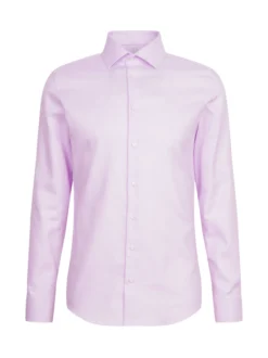 Seidensticker Herren Business Hemd - Slim Fit in lila