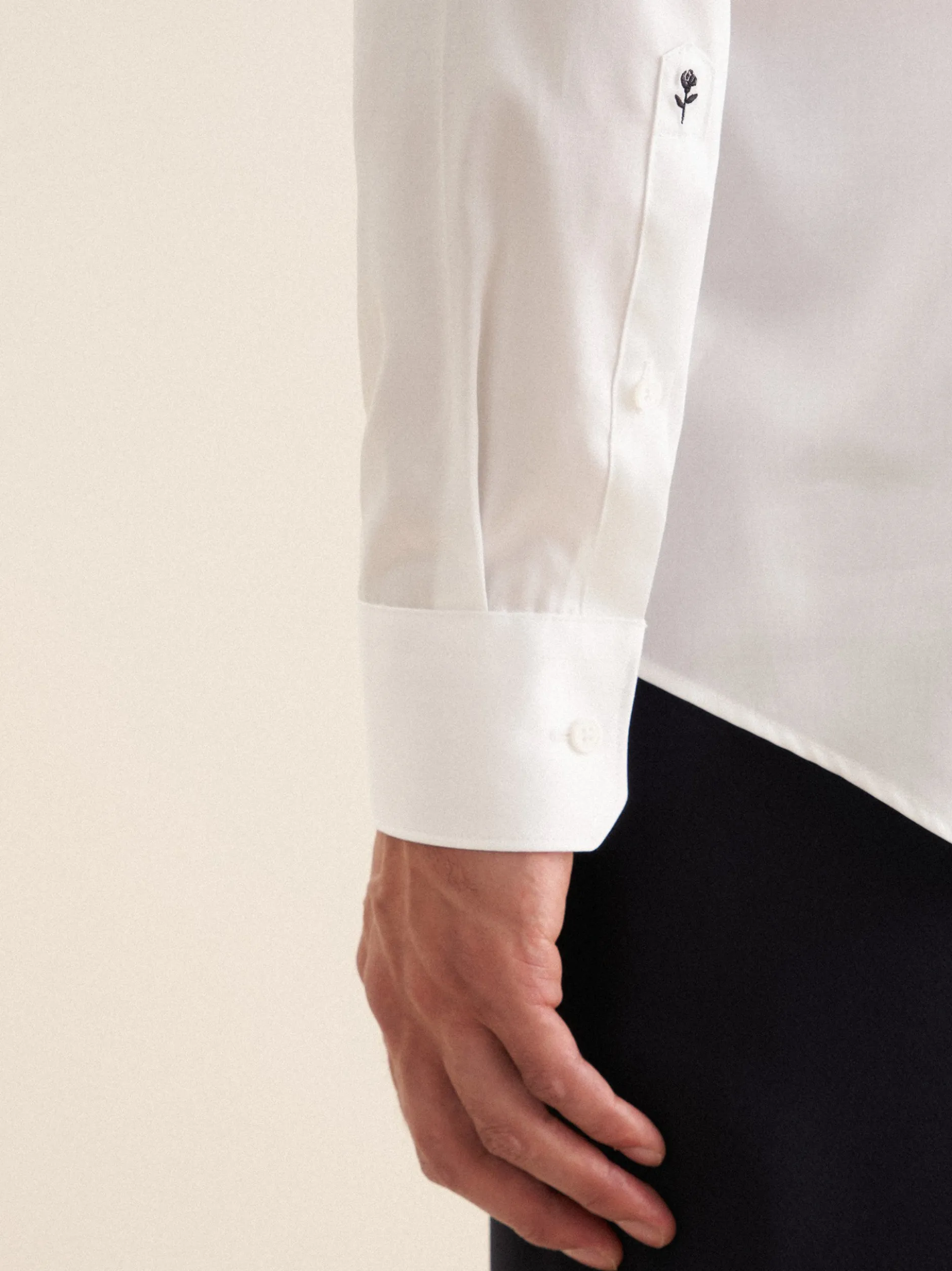 Seidensticker Herren Business Hemd - X-Slim Fit in weiß