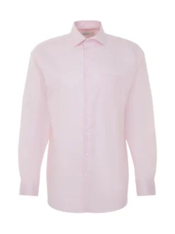 Seidensticker Herren Business Hemd - Regular Fit in rosa