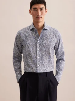 Seidensticker Herren Business Hemd - Regular Fit in hellblau