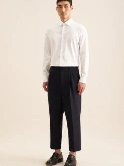Seidensticker Herren Business Hemd - Slim Fit in weiß