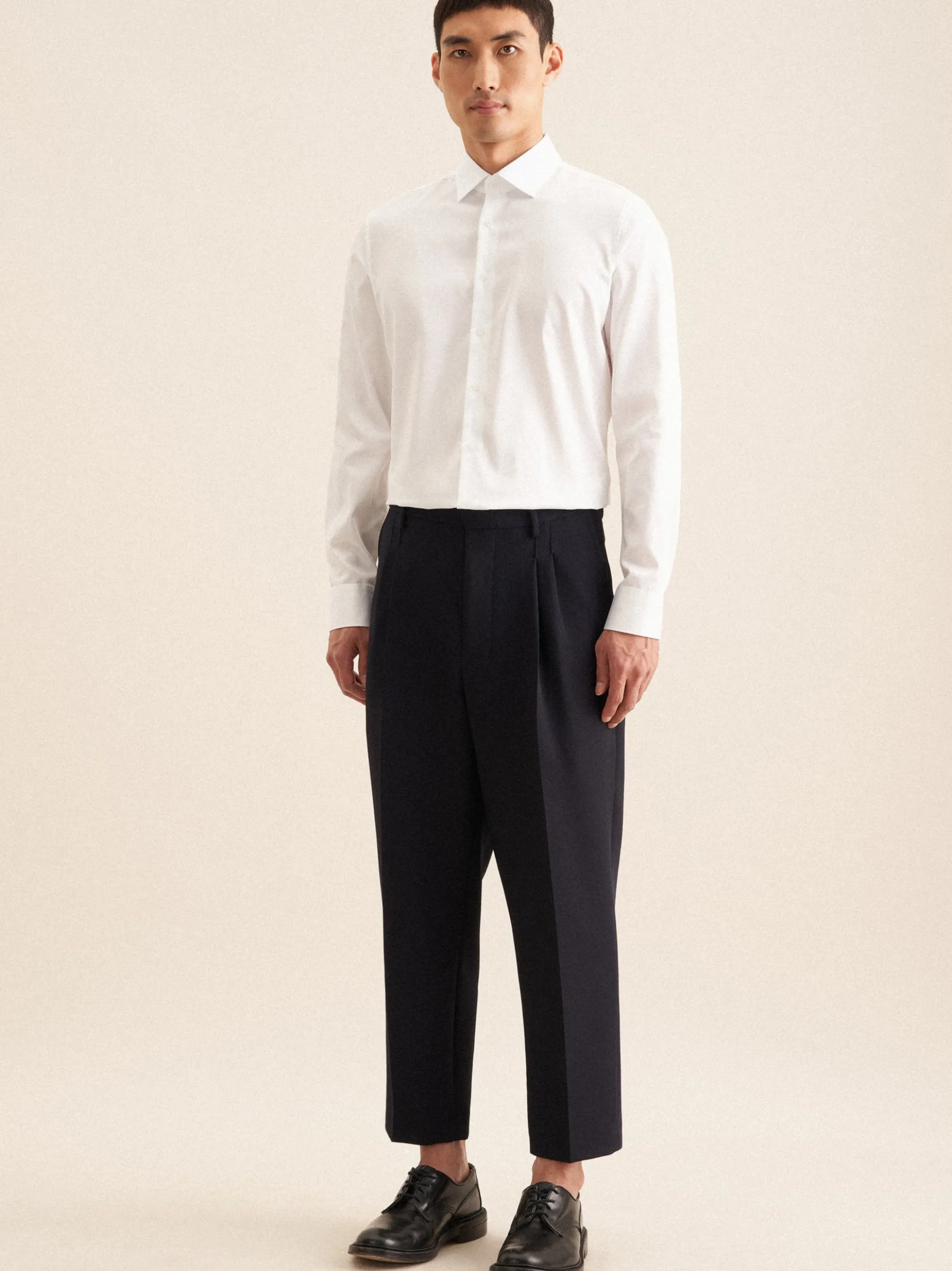 Seidensticker Herren Business Hemd - Slim Fit in weiß