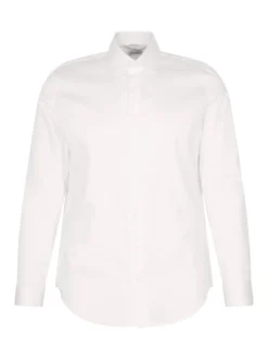 Seidensticker Herren Business Hemd - Slim Fit in weiß