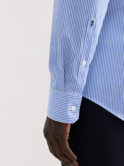 Seidensticker Herren Business Hemd - X-Slim Fit in blau