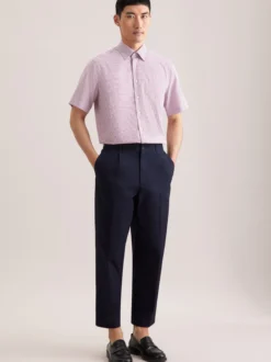 Seidensticker Herren Business Hemd - Regular Fit in fuchsia
