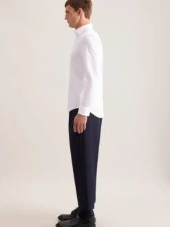Seidensticker Herren Business Hemd - X-Slim Fit in weiß