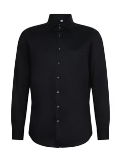 Seidensticker Herren Business Hemd - Comfort Fit in schwarz