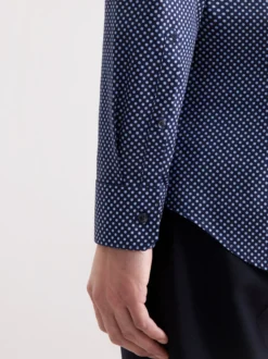Seidensticker Herren Business Hemd - Slim Fit in blau