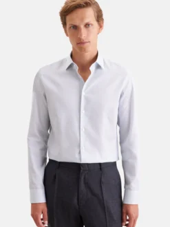 Seidensticker Herren Business Hemd - Slim Fit in grün