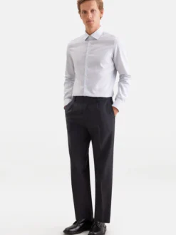 Seidensticker Herren Business Hemd - Slim Fit in grün
