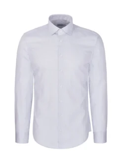 Seidensticker Herren Business Hemd - Slim Fit in grün
