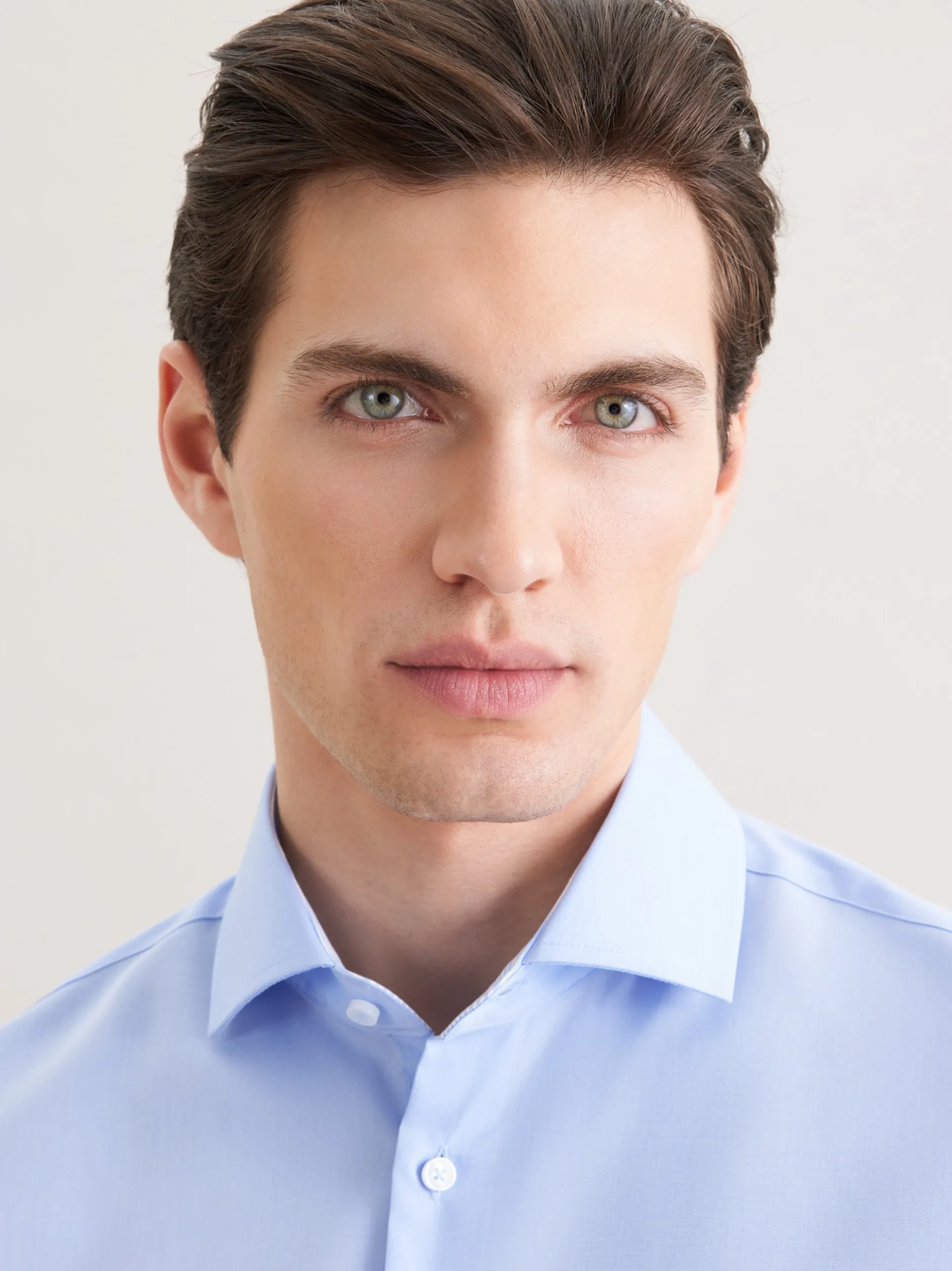 Seidensticker Herren Business Hemd - Slim Fit in hellblau
