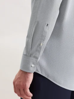Seidensticker Herren Business Hemd - Regular Fit in blau