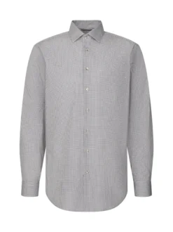 Seidensticker Herren Business Hemd - Regular Fit in blau