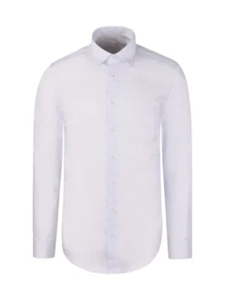 Seidensticker Herren Business Hemd - Regular Fit in hellblau