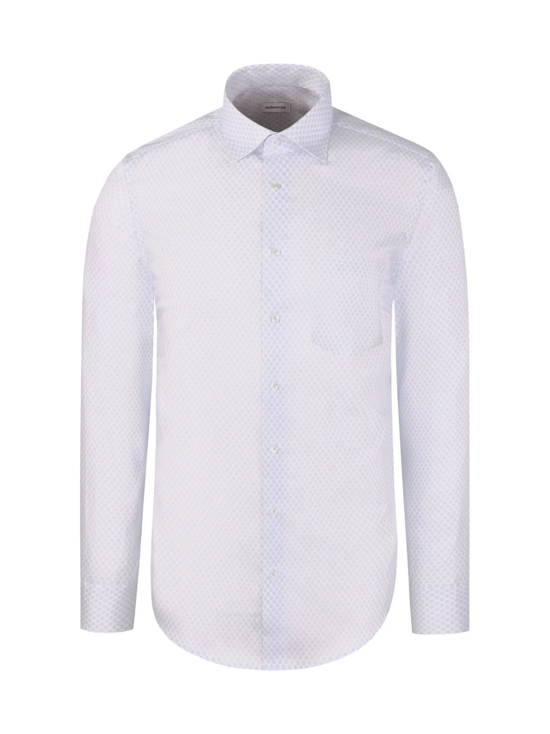 Seidensticker Herren Business Hemd - Regular Fit in hellblau